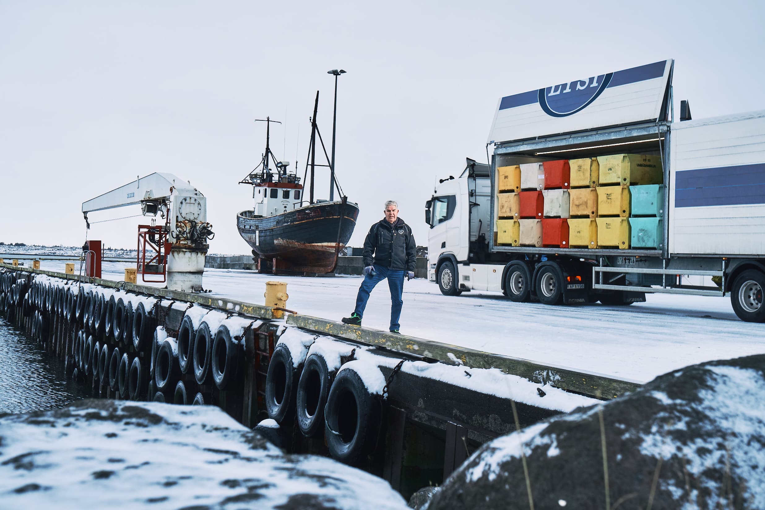 Wingliner vörukassi frá Vögnum og Þjónustu
